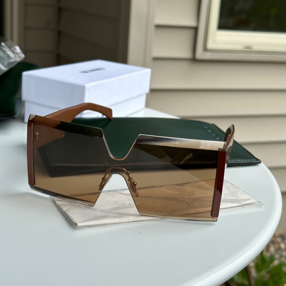 MWT MARNI SUNGLASSES - Picture 11 of 13